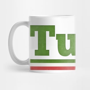 Turin, Italy // Retro Styled Italian Design Mug